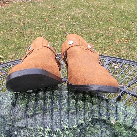 Indigo Rd. Brown Cesley booties Sz 8.5 - Picture 8 of 10